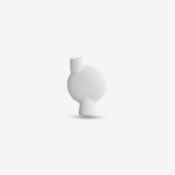 Sphere Vase Bubl, Medio - Bone White