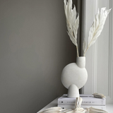 Sphere Vase Bubl, Medio - Bone White
