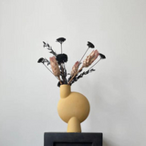 Sphere Vase Bubl, Medio - Honey Gold