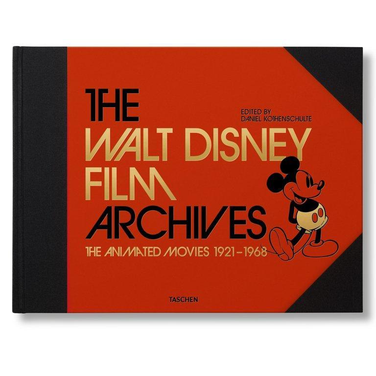 The Walt Disney Film Archives. The Animated Movies 1921-1968