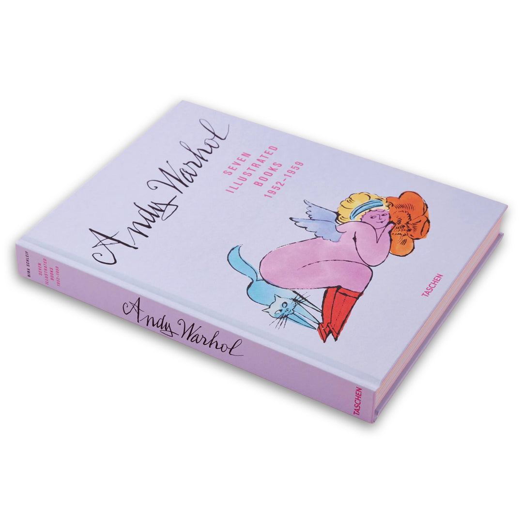 Andy Warhol. Seven Illustrated Books - Taschen
