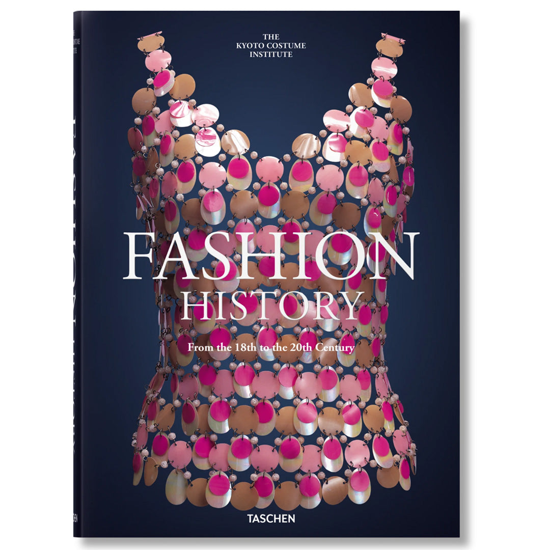 Fashion History From The 18Th To The 20Th Century - Taschen