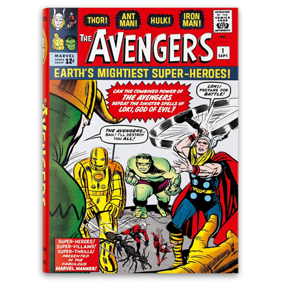 Marvel Comics Library. Avengers. Vol. 1. 1963 - Taschen