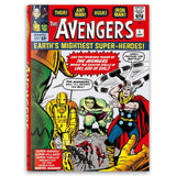 Marvel Comics Library. Avengers. Vol. 1. 1963 - Taschen