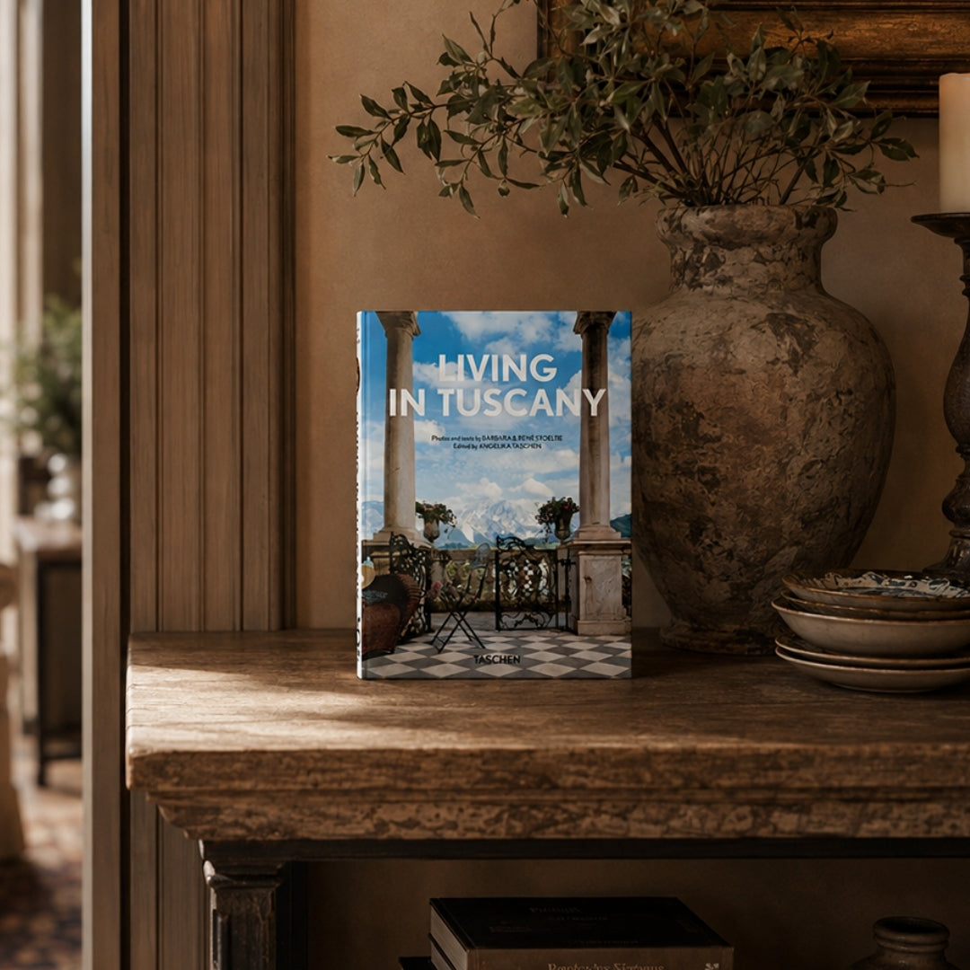 Living In Tuscany. 40Th Ed - Taschen (view 2)