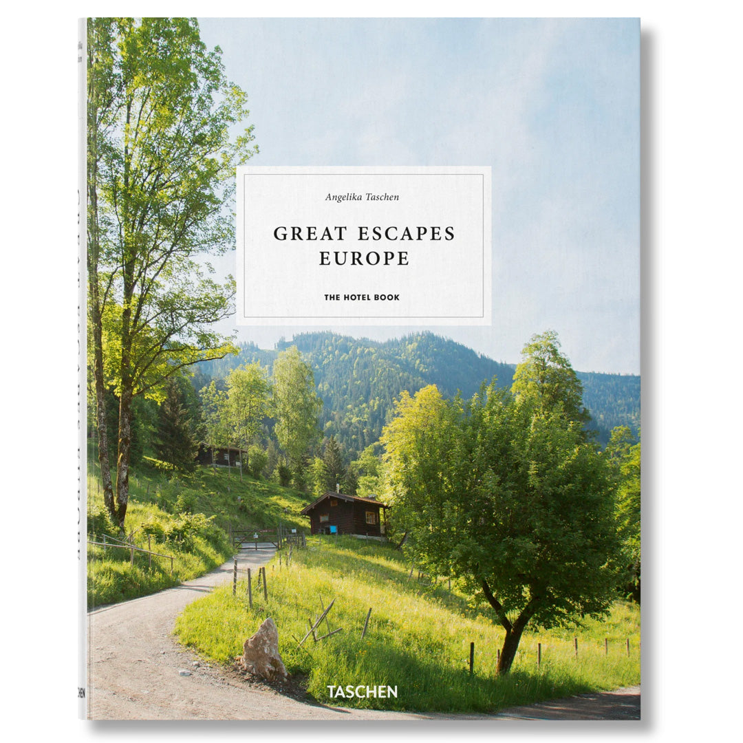 Great Escapes Europe. The Hotel Book - Taschen