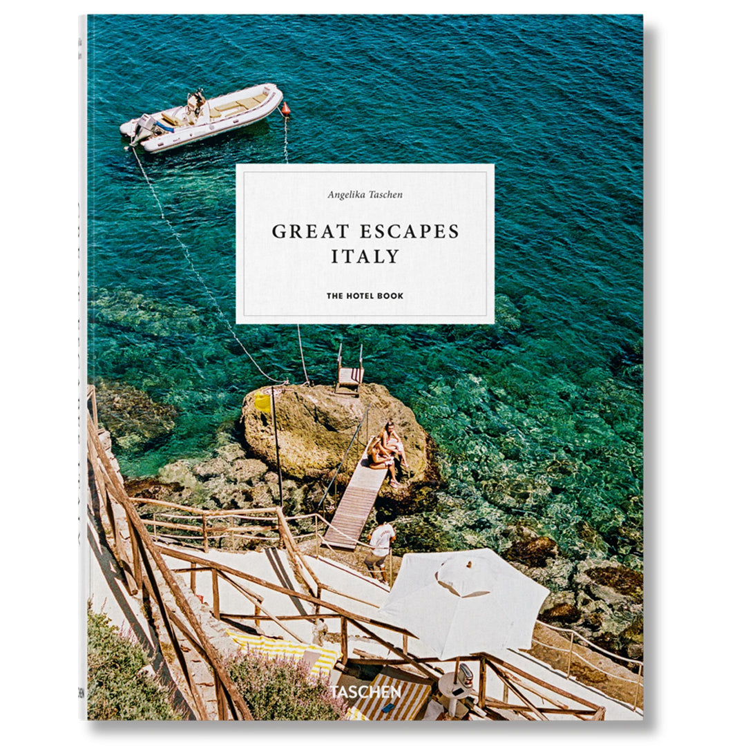 Great Escapes Italy. The Hotel Book - Taschen