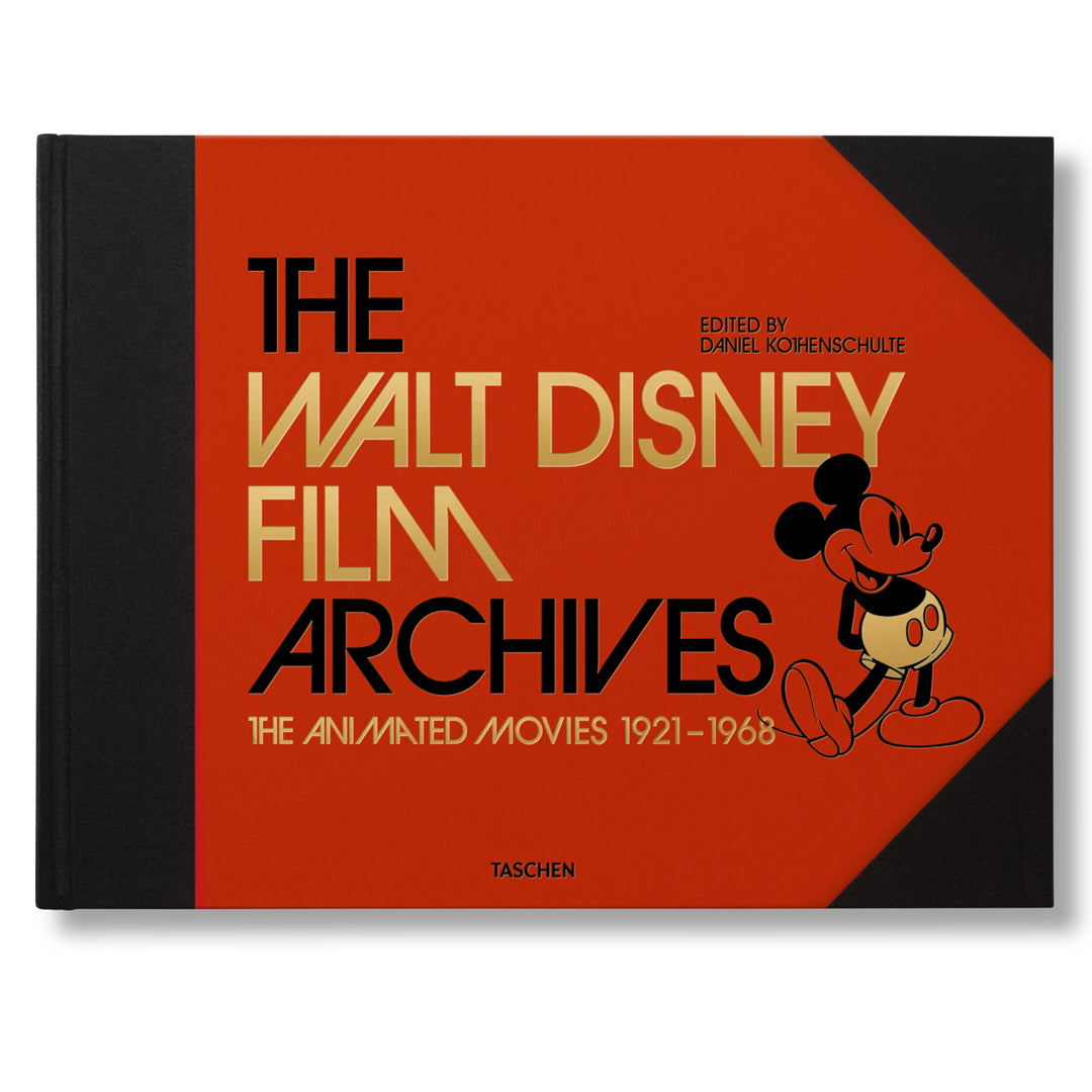 The Walt Disney Film Archives. The Animated Movies 1921-1968 - Taschen