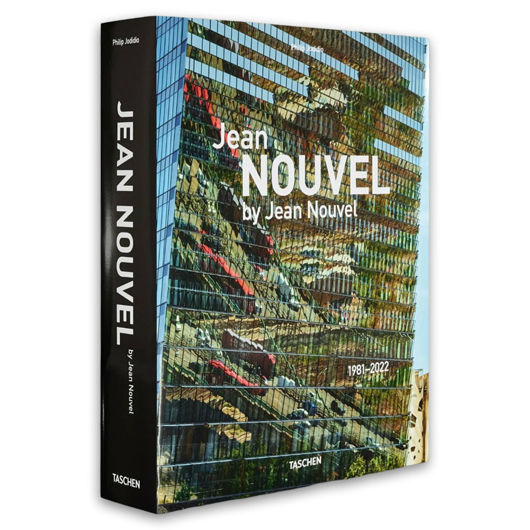 Jean Nouvel By Jean Nouvel. 1981-2022 - Taschen