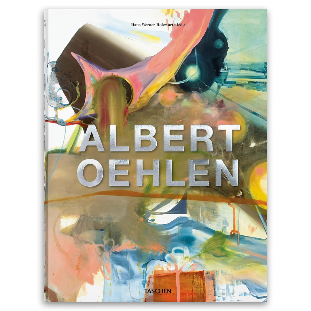 Albert Oehlen - Taschen