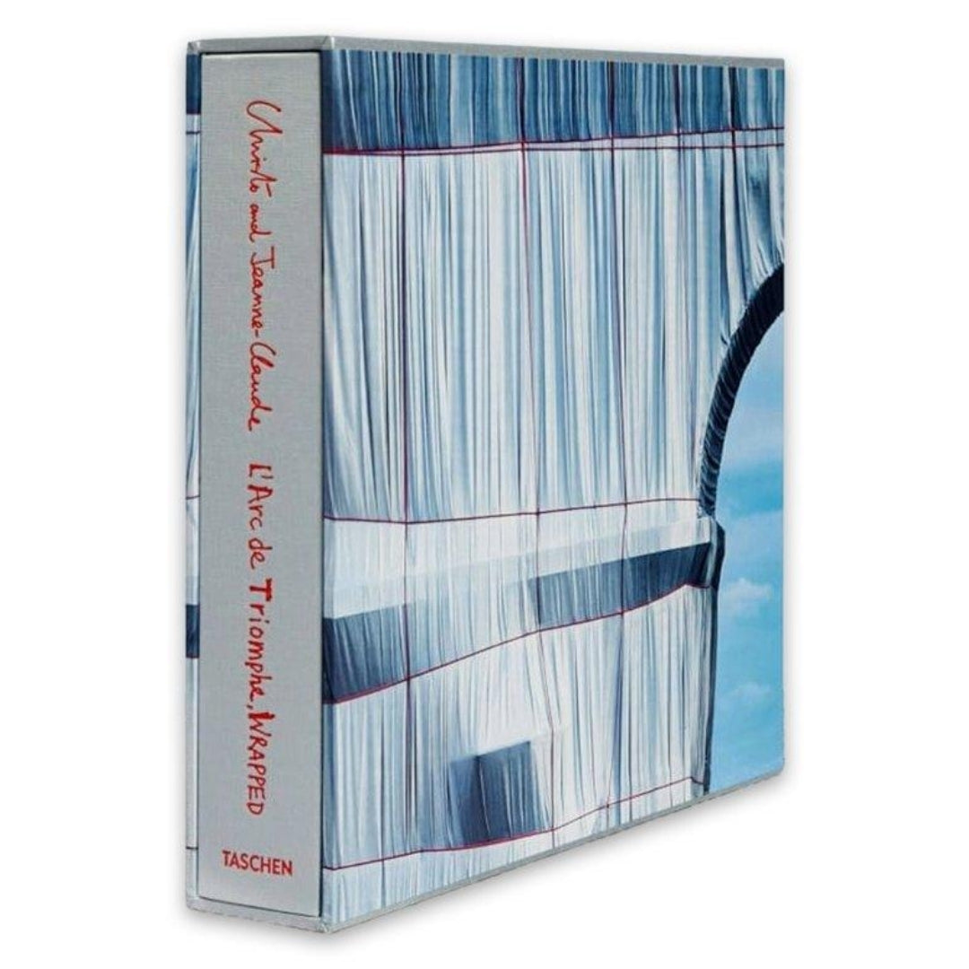 Christo And Jeanne-Claude. L'Arc De Triomphe, Wrapped, Paris - Taschen
