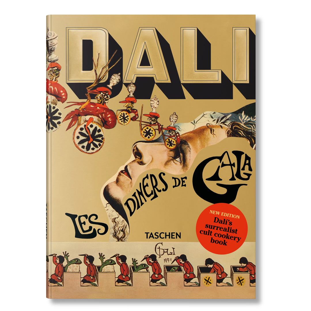9783836595841 DalÃ£Â­. Les DÃ£Â®Ners De Gala - Taschen