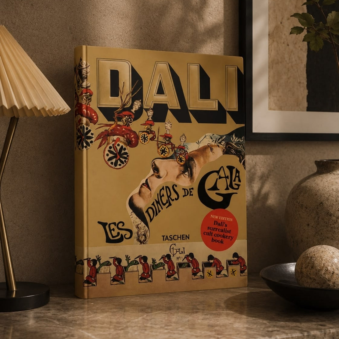 9783836595841 DalÃ£Â­. Les DÃ£Â®Ners De Gala - Taschen (view 2)