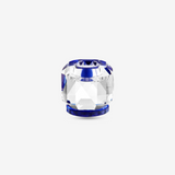 Texas Clear/Cobalt Tealight Holder
