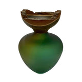 Baby Bloom Stacking Vessel Pigeon Blue Satin