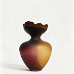 Baby Bloom Stacking Vessel | Purple Amber & Satin