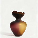 Baby Bloom Stacking Vessel | Purple Amber & Satin