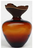Baby Bloom Stacking Vessel | Amber