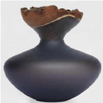 Bloom Stacking Vessel | Smoke Satin