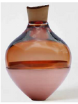 India 2 Stacking Vessels | Peach & Copper