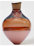 India 2 Stacking Vessels | Peach & Copper