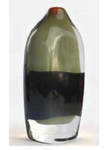 Kaiho Vase | Beige & Silver