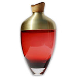 Nani Stacking Vessel Red & Copper