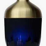 Ray Stacking Vessel Blue & Copper