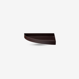 Unity Quarter Circle Tray, Java Brown