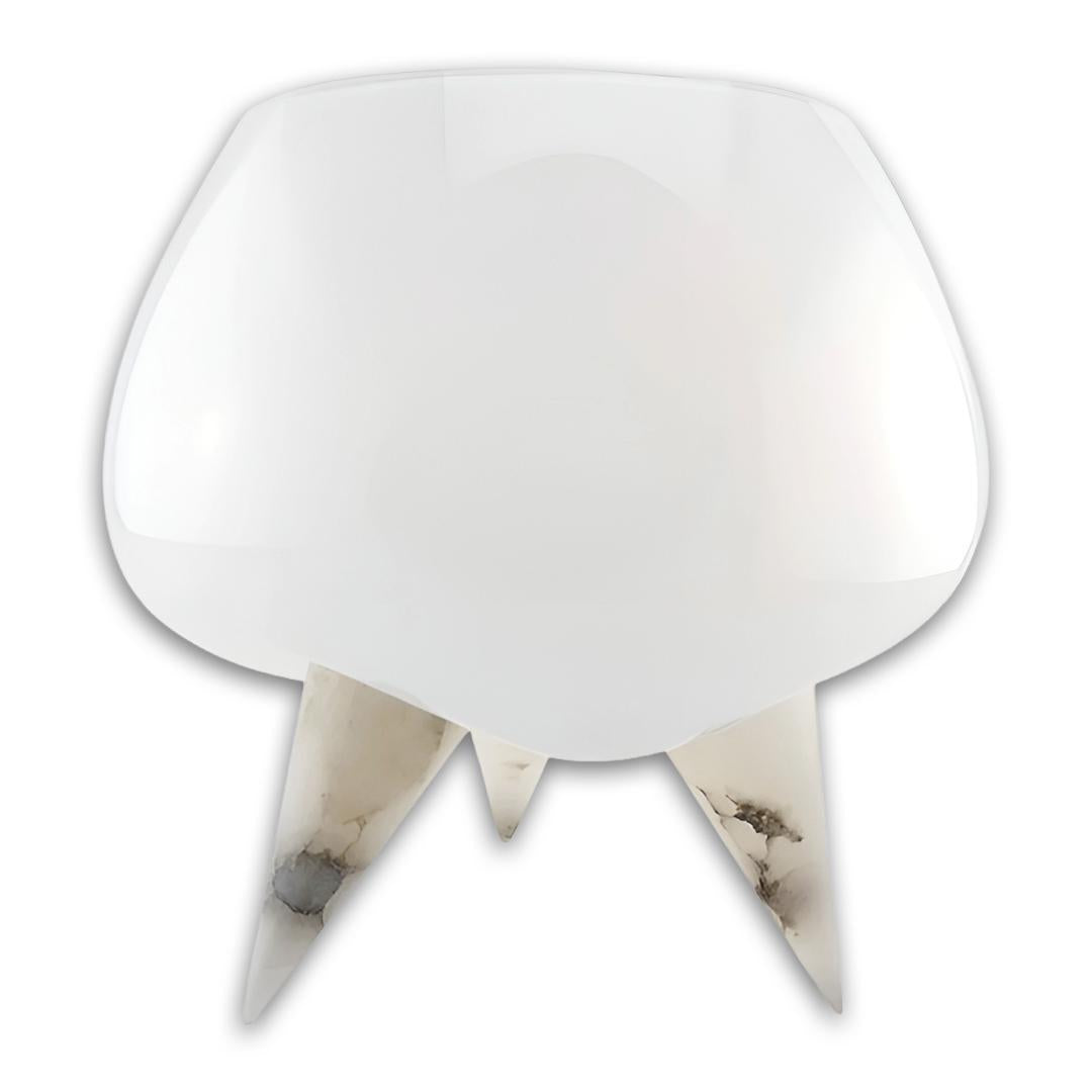 Coupe Legerete Gravity Opale White/Alabaster