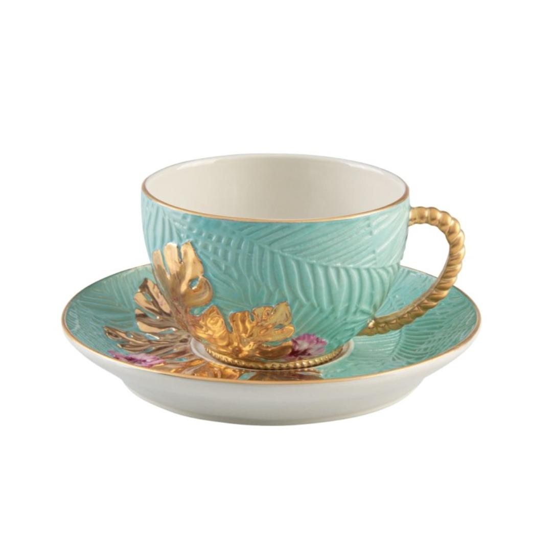 ACAPULCO TEA CUP AND SAUCER