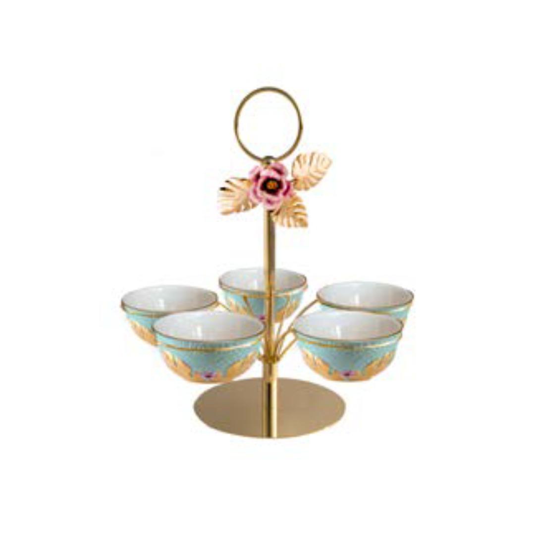 SMALL ACAPULCO PISTACHIOS HOLDER 5 cups included