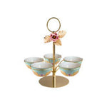 SMALL ACAPULCO PISTACHIOS HOLDER 5 cups included