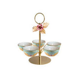 SMALL ACAPULCO PISTACHIOS HOLDER 5 cups included