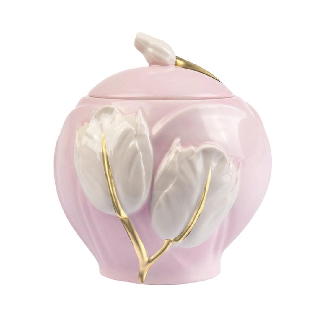 TULIP SUGAR POT