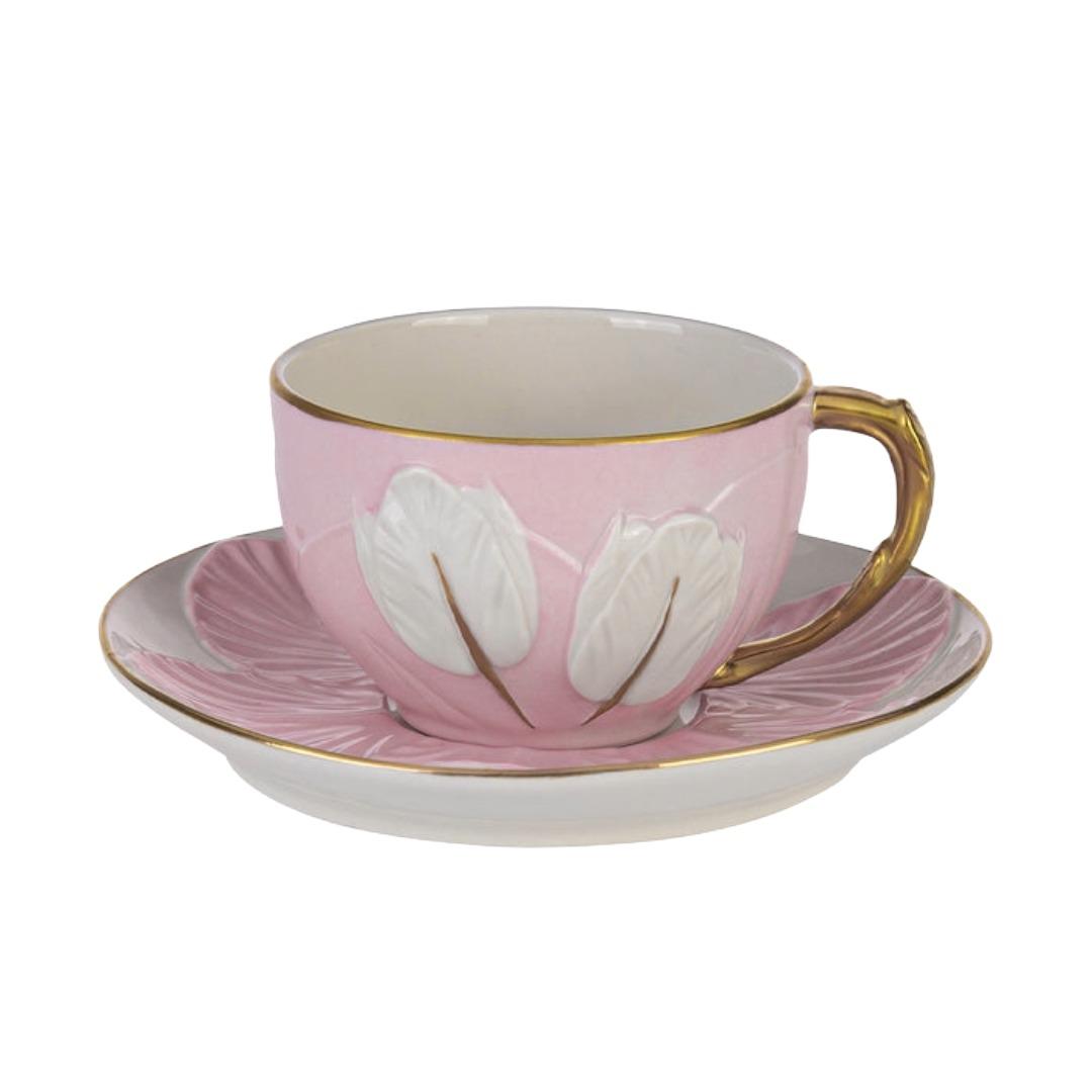 TULIP TEA CUP