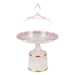 TULIP MEDIUM CAKE STAND WITH CLOCHE