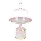 TULIP MEDIUM CAKE STAND WITH CLOCHE