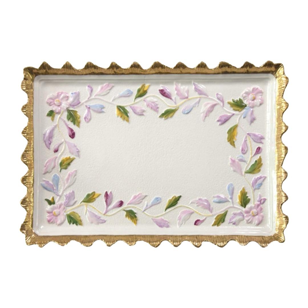 TAORMINA RECTANGULAR TRAY