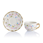 TAORMINA TEA CUP AND SAUCER 20 CL