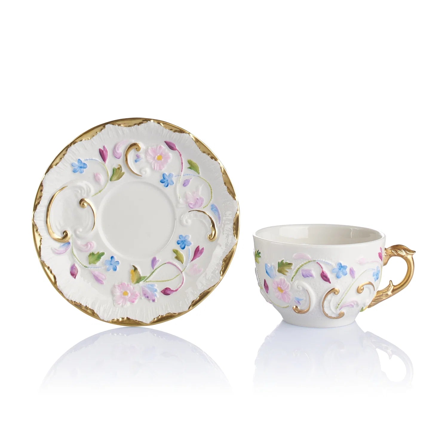 TAORMINA TEA CUP AND SAUCER 20 CL