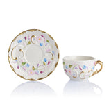 TAORMINA TEA CUP AND SAUCER 20 CL