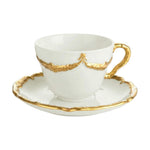 EMPIRE TEA CUP AND SAUCER