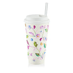 Taormina Multicolor & Gold Travel Mug