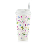 Taormina Multicolor & Gold Travel Mug