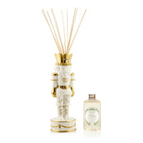 SOLDATINO DI NATALE DIFFUSORE-White & Gold