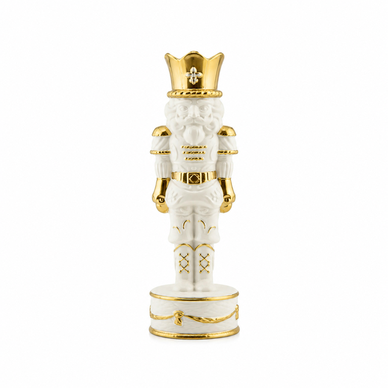 SOLDATINO DI NATALE-WHITE GOLD