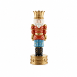 SOLDATINO DI NATALE-RED GOLD