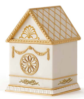 CHALET SCENTED CANDLE-OFF WHITE