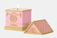CHALET SCENTED CANDLE-PINK
